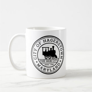 Hagerstown Hub City Train コーヒーマグカップ