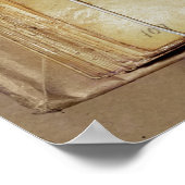 Haggadahのページ ポスター (角)