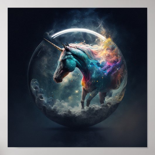 Haggard's Unicorn ポスター (正面)