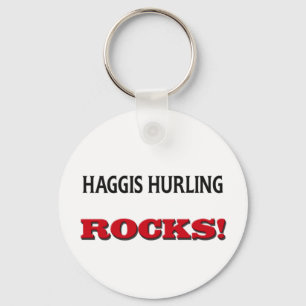 Haggisの投げつける石 キーホルダー