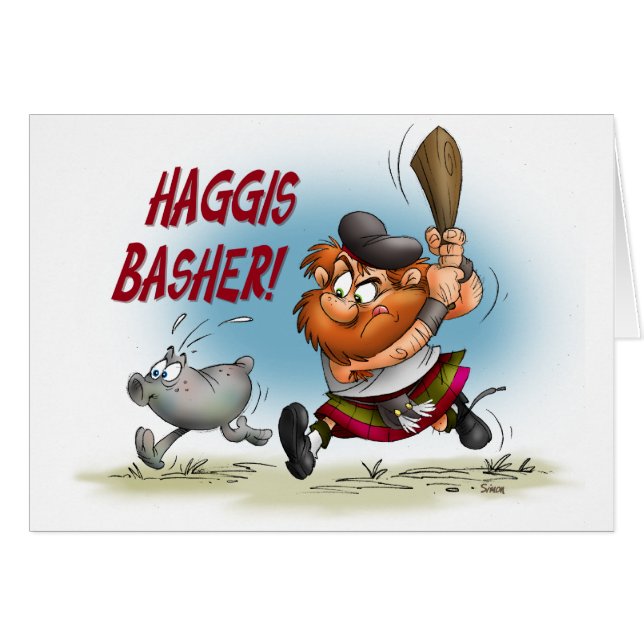 Haggis Basher (正面横)