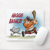 Haggis Basher マウスパッド (マウス)