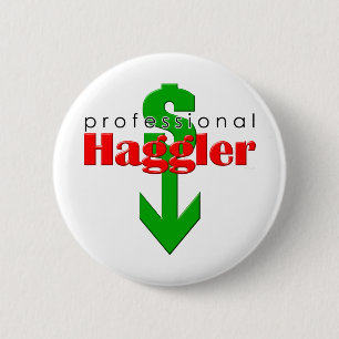 Haggler専門のボタン 缶バッジ