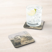 Haghia Sophiaのプレート19: mosqの外観 コースター (右側)