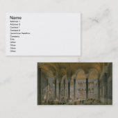 Haghia Sophiaのプレート6: 北のネーブ、刻まれたb 名刺 (正面/裏面)