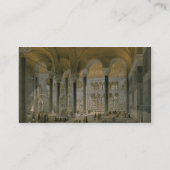 Haghia Sophiaのプレート6: 北のネーブ、刻まれたb 名刺 (裏面)