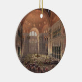 Haghia Sophia、コンスタンチノープルのパブのインテリア。 18 セラミックオーナメント (右)