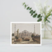 Haghia Sophia、コンスタンチノープル、パブ。1852 (色l) ポストカード (スタンド正面)