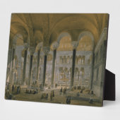 Haghia Sophia、プレート6：北の鳩、彫りb フォトプラーク (側面)