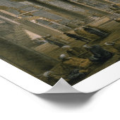 Haghia Sophia, plate 6: the north nave, engraved b ポスター (角)