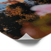 Hagia Sofia，イスタンブール旅行アートワーク ポスター (角)