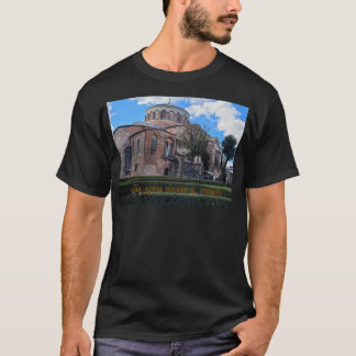 Hagia Sofia、イスタンブール、Turkiye T-shirt Tシャツ