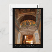 Hagia Sophiaの郵便はがき ポストカード (正面/裏面)