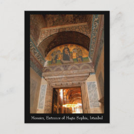Hagia Sophiaの郵便はがき ポストカード