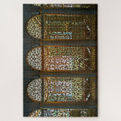 Hagia Sophia。 インテリアの片。 設計 ジグソーパズル (縦)