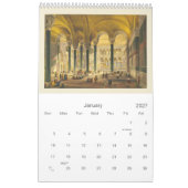 Hagia Sophia 2013の壁掛けカレンダー カレンダー (1月 2027)