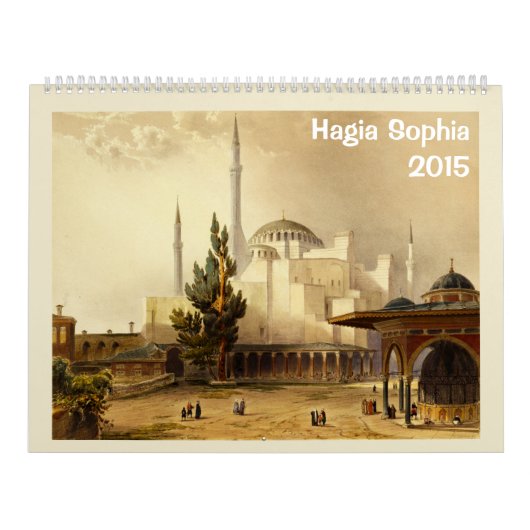 Hagia Sophia 2015カレンダー カレンダー (カバー)