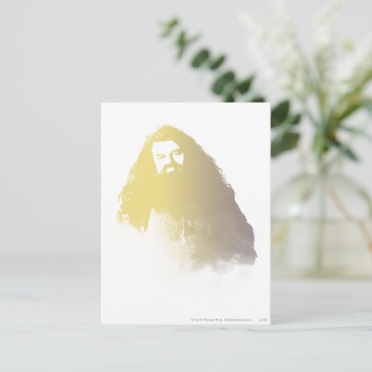 Hagrid ポストカード (スタンド正面)