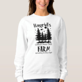 Hagrids Christmas Tree Farm スウェットシャツ