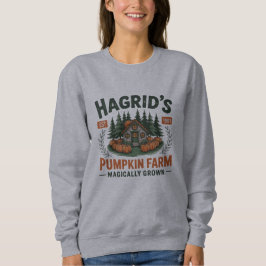 Hagrid's Pumpkin Farm スウェットシャツ