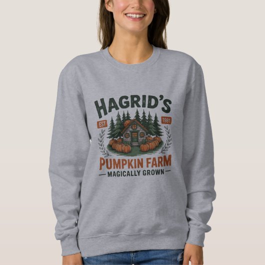 Hagrid's Pumpkin Farm スウェットシャツ (正面)