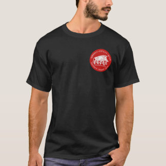 HAHとハイデ・ギーイッヒ・ハースTシャツ Tシャツ