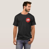 HAHとハイデ・ギーイッヒ・ハースTシャツ Tシャツ (正面フル)