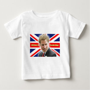HAHケンブリッジ公素晴らし-! ベビーTシャツ