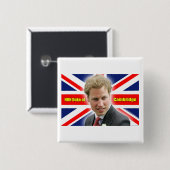 HAHケンブリッジ公素晴らし-! 缶バッジ (正面&裏面)