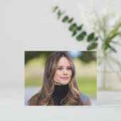 HAHプリンセスソフィア・オブ・スウェーデン ポストカード (スタンド正面)