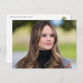 HAHプリンセスソフィア・オブ・スウェーデン ポストカード (正面/裏面)