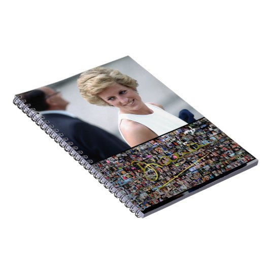 HAHプリンセスダイアナ – すべての写真! ノートブック (右側)