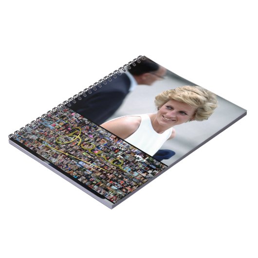 HAHプリンセスダイアナ – すべての写真! ノートブック (左側)