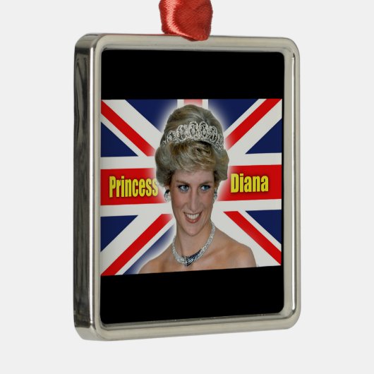 HAHプリンセス素晴らしダイアナ! メタルオーナメント (右)