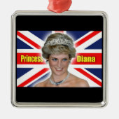 HAHプリンセス素晴らしダイアナ! メタルオーナメント (正面)