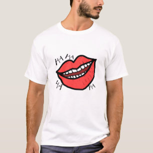 hahaha tシャツ