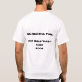 HAHHA Tシャツ (裏面)