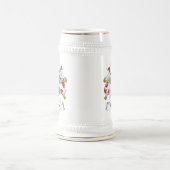 Hahnの家紋 ビールジョッキ (中央)