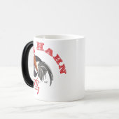 Hahn - Chinesisches Sternzeichen Tasse モーフィングマグカップ (正面左)