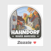 Hahndorf, Adelaide South Australiaシール シール (シート)