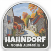 Hahndorf, Adelaide South Australiaシール シール (正面)