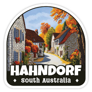 Hahndorf, Adelaide South Australiaシール シール