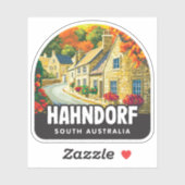 Hahndorf, South Australiaステッカー シール (シート)