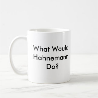 Hahnemannは何をしますか。 コーヒーマグカップ