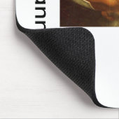 Hahnemannは何をしますか。 マウスパッド (コーナー)