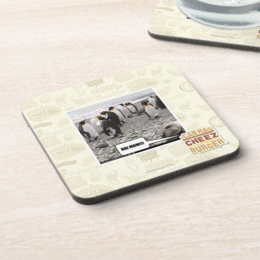 HAIのお母さん!!! コースター (左側)