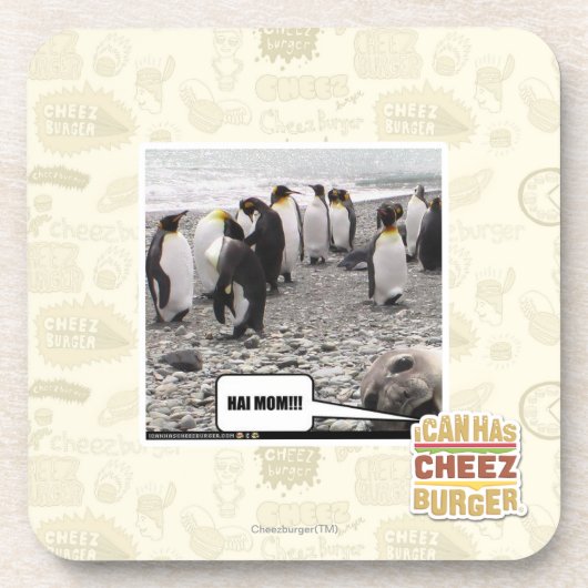 HAIのお母さん!!! コースター (正面)