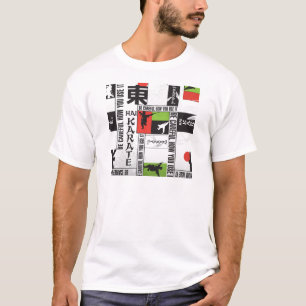 Haiの空手のブランドのページ Tシャツ