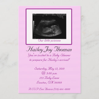 Hai、私達の小さい王女… 招待状