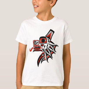 Haidaのオオカミ2012年 Tシャツ